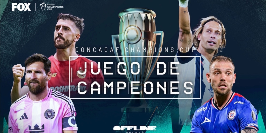 FOX lanzó la docuserie “Concacaf Champions Cup 2025: Juego de Campeones”.