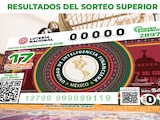 Resultados del Sorteo Superior 2897 del 4 de septiembre del 2026.