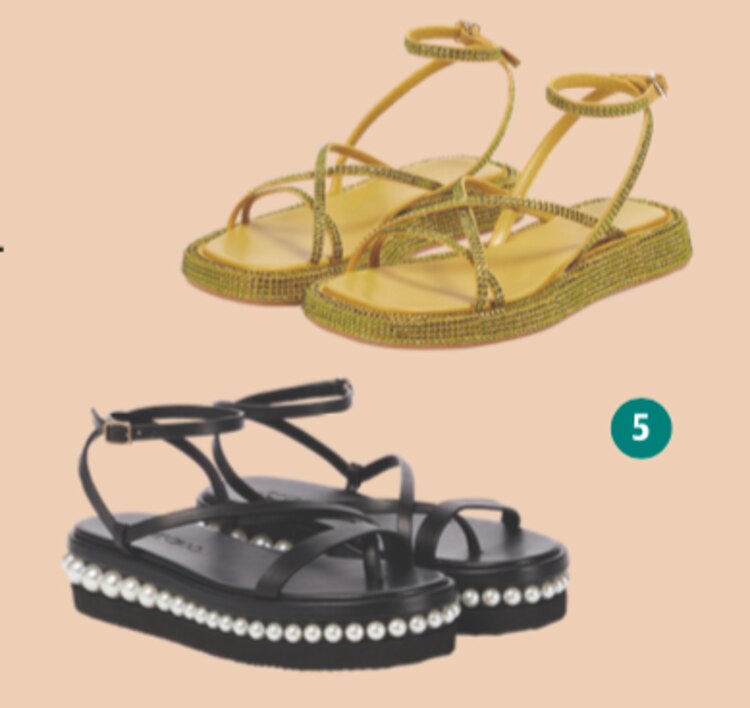 Las ugly sandals son perfectas para looks informales.