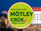 ¿Cuándo estará Motley Crue en la Fenapo?