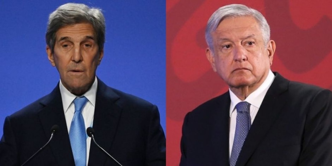 John Kerry volará a México para reunirse con AMLO.