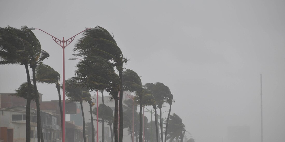 Las bandas nubosas de 'Fabio' afectarán con lluvias muy fuertes en 5 estados