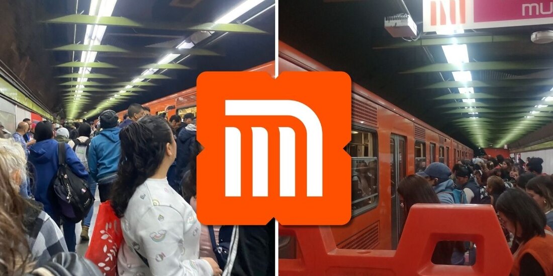 Retrasos en la Línea 3 del Metro CDMX.