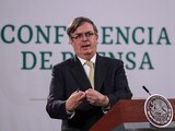Marcelo Ebrard, titular de la Secretaría de Relaciones Exteriores (SRE).