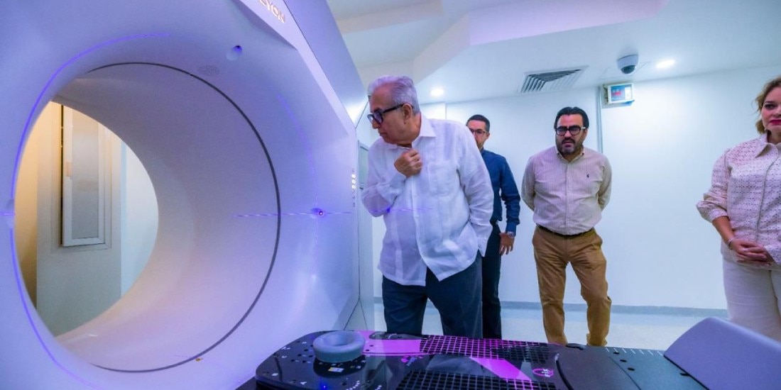 Sinaloa, único estado del noroeste del país con 3 aceleradores lineales, destaca Rubén Rocha.