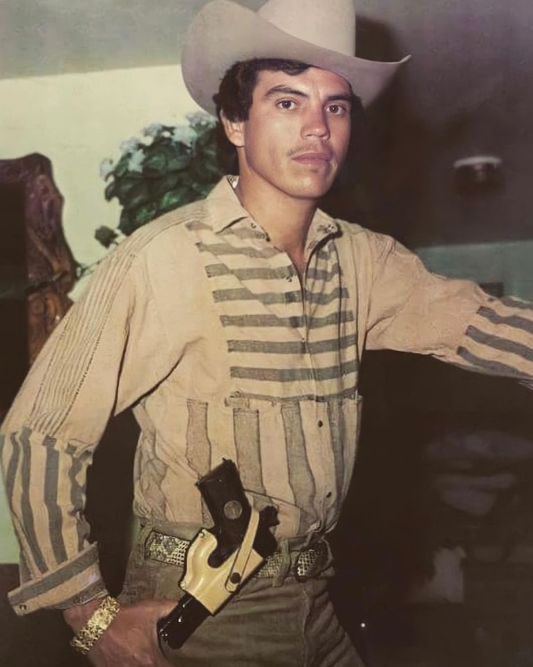 Chalino Sánchez.