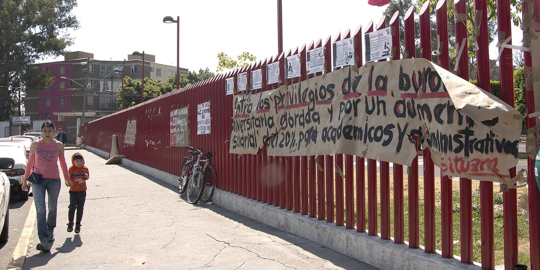Este lunes por la noche se conocerá la decisión final sobre el tema de iniciar o no la huelga en la UAM.