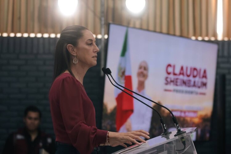 Claudia Sheinbaum ofrece paz en Guanajuato con la llegada de la 4T