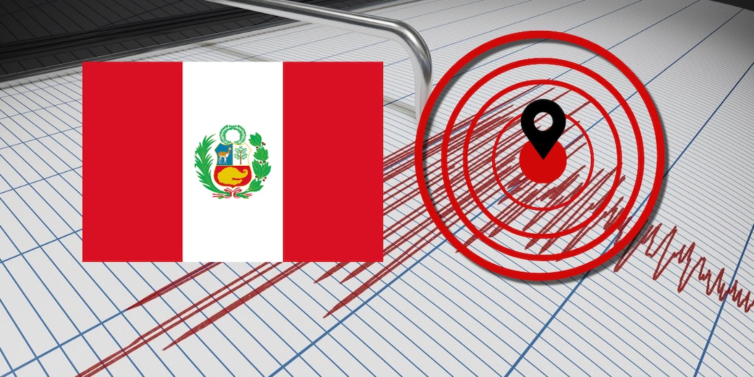 Fuerte sismo sacude Perú