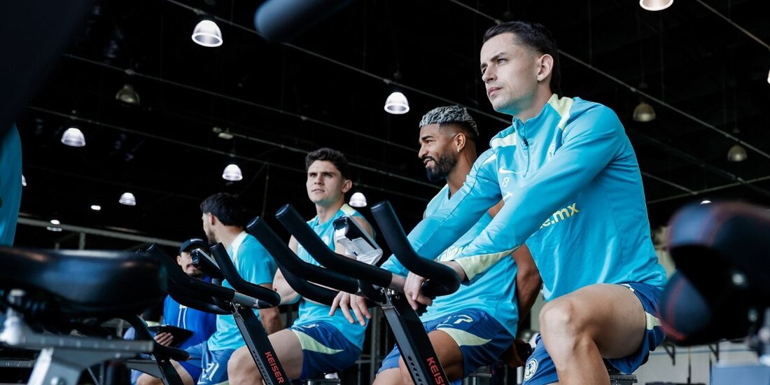 El América se prepara para enfrentar al Pachuca. Foto: X/ClubAmerica
