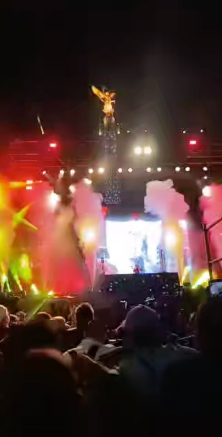 Así se vive la Fiesta Electrónica en el Ángel en Reforma