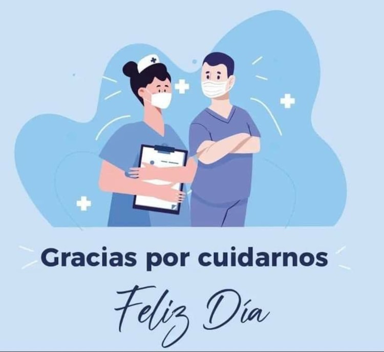 Imágenes del Día Internacional de la Enfermera y el Enfermero para enviar por WhatsApp