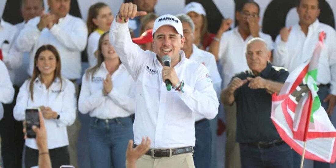 Más programas sociales para la gente de Coahuila, promete Manolo Jiménez