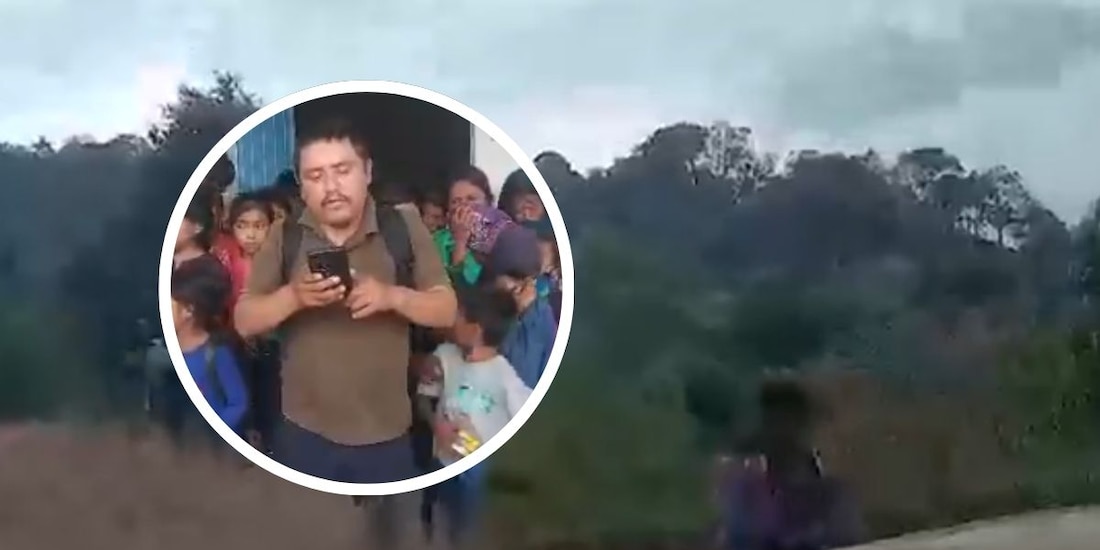 Comunidades de Chilapa, Guerrero, denuncian asesinatos y desplazamientos por "Los Ardillos".