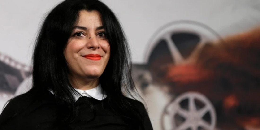 La cineasta e ilustradora Marjane Satrapi, en Roma, en 2012