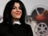 La cineasta e ilustradora Marjane Satrapi, en Roma, en 2012