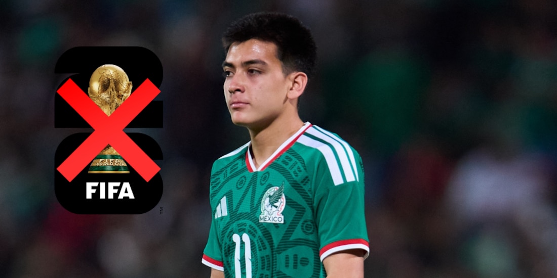 Peligra la participación de Gilberto Mora en el Mundial 2026.