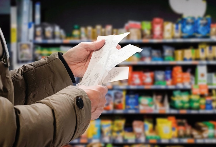 Imagen ilustrativa de la inflación alimentaria