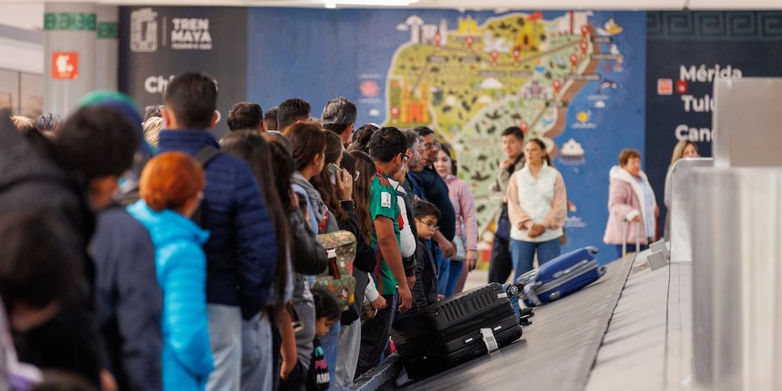 El reporte de afluencia histórica fue presentado por la administración del Aeropuerto Internacional Felipe Ángeles (AIFA).
