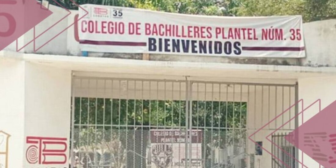 El estudiante falleció luego de ser golpeado con la portería, en la cabeza.