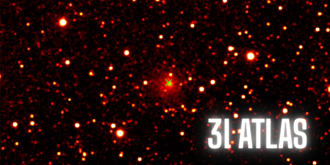 Cometa interestelar 3I Atlas