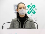 La Jefa de Gobierno de la Ciudad de México, Claudia Sheinbaum.