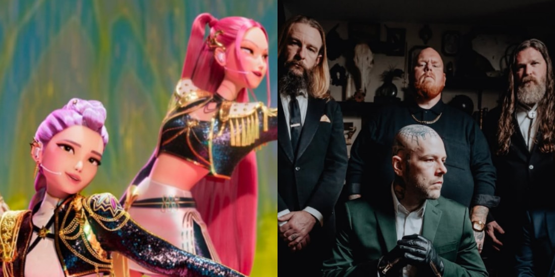 KPop Demon Hunters y la banda Demon Hunter