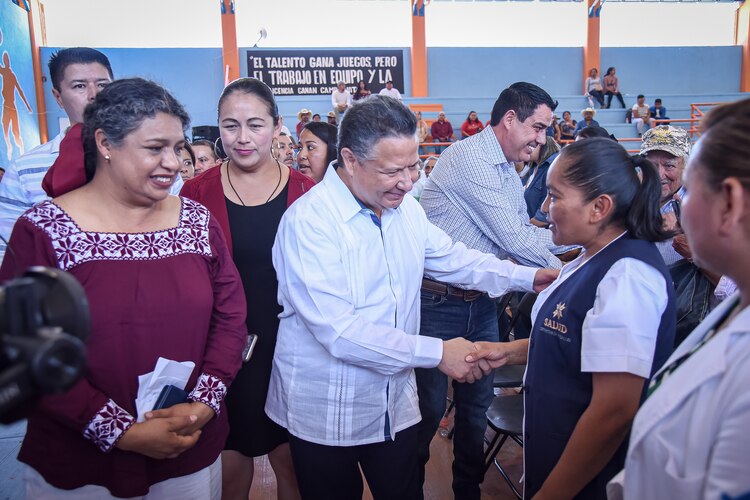 La transformación llegó a la Sierra Gorda hidalguense con el gobierno de Julio Menchaca