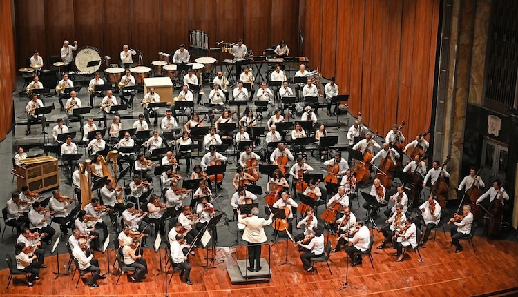 3. Concierto de la Orquesta Sinfónica Nacional por el Día de la Niñez