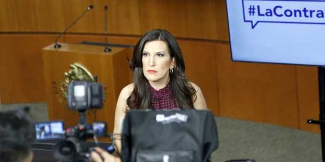 La decisión de abstenerse en la ONU no representa al pueblo de México, dijo la senadora Kenia López, del PAN