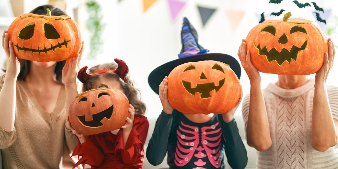 Disfraces de Día de Muertos para niños