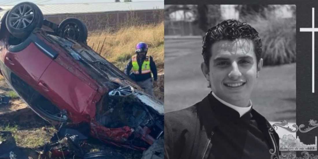 El sacerdote Luis Jairo Hernández Pérez, conocido como el Padre Jairo, falleció en un accidente automovilístico ocurrido el 17 de abril en Arandas, Jalisco.