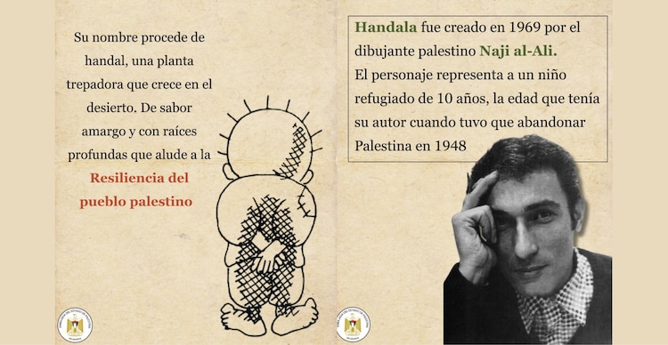 Origen y significado de Handala