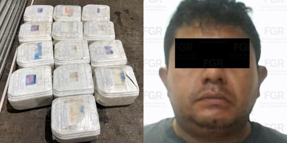 Trasladaba 117 kilos de cocaína