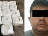 Trasladaba 117 kilos de cocaína