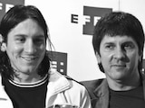 Lionel Messi al lado de su padre Jorge Messi, quien falleció en 2026