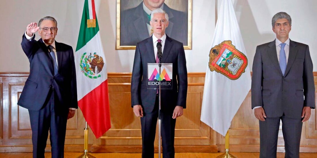 Luis Felipe Puente fue nombrado secretario general de Gobierno del Estado de México