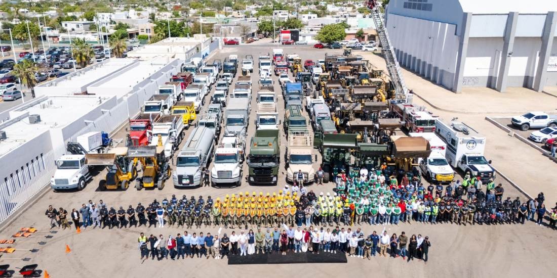 La Paz se convierte en el primer municipio de México en instalar el Operativo Huracanes 2026.