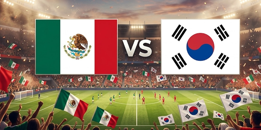 México vs Corea del Sur