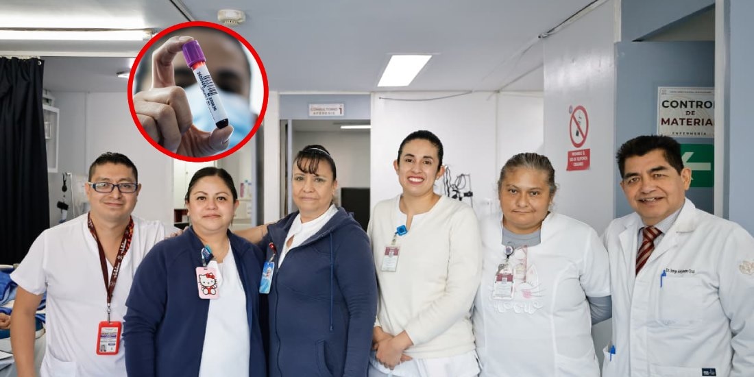 ISSSTE invita a donar sangre en el Centro Médico Nacional ‘20 de Noviembre’.