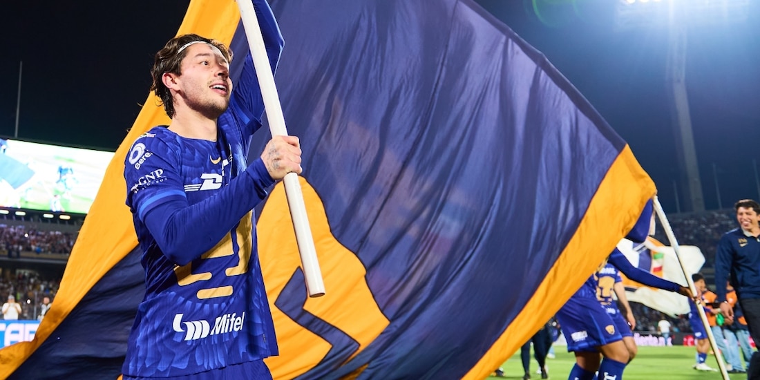 Jordan Carrillo se despide de Pumas