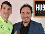 Hugo Sánchez elogió a Hirving Lozano en su visita a Países Bajos