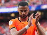 Cody Gakpo durante un partido del Mundial 2026.