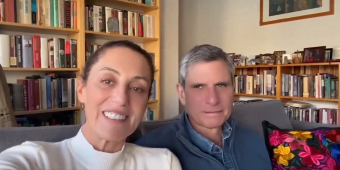 '2024 será un muy buen año para México', asegura Claudia Sheinbaum.