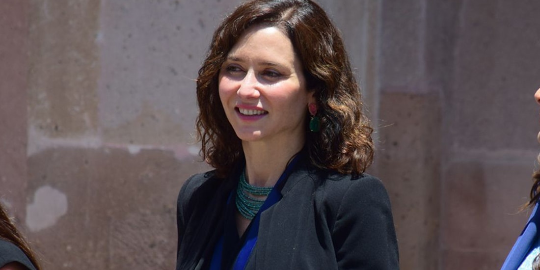 Isabel Díaz Ayuso, presidenta de la Comunidad de Madrid