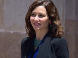 Isabel Díaz Ayuso, presidenta de la Comunidad de Madrid