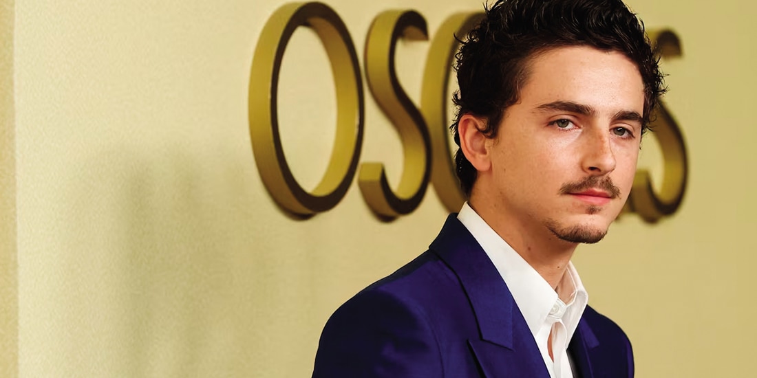 El actor Timothée Chalamet, el pasado 10 de febrero, en Beverly Hills, California.