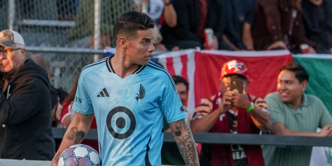 James Rodríguez dijo cuándo y contra quién será su último juego con Minnesota previo al Mundial 2026.