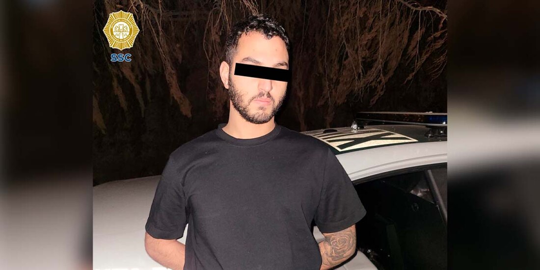 El canadiense de 26 años transportaba 69 kilogramos de cocaína en la cajuela de su automóvil