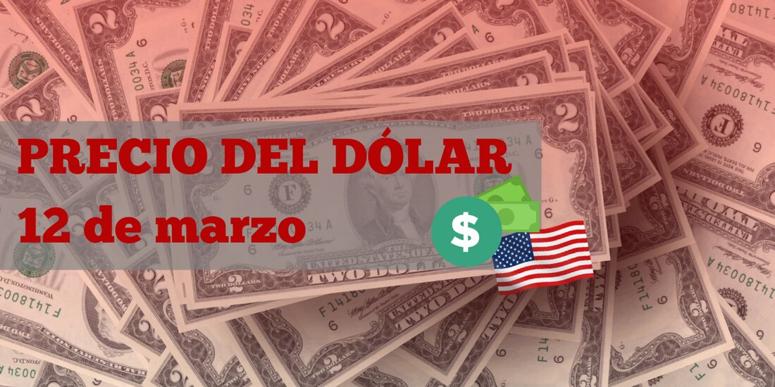 Este es el precio del dólar hoy.